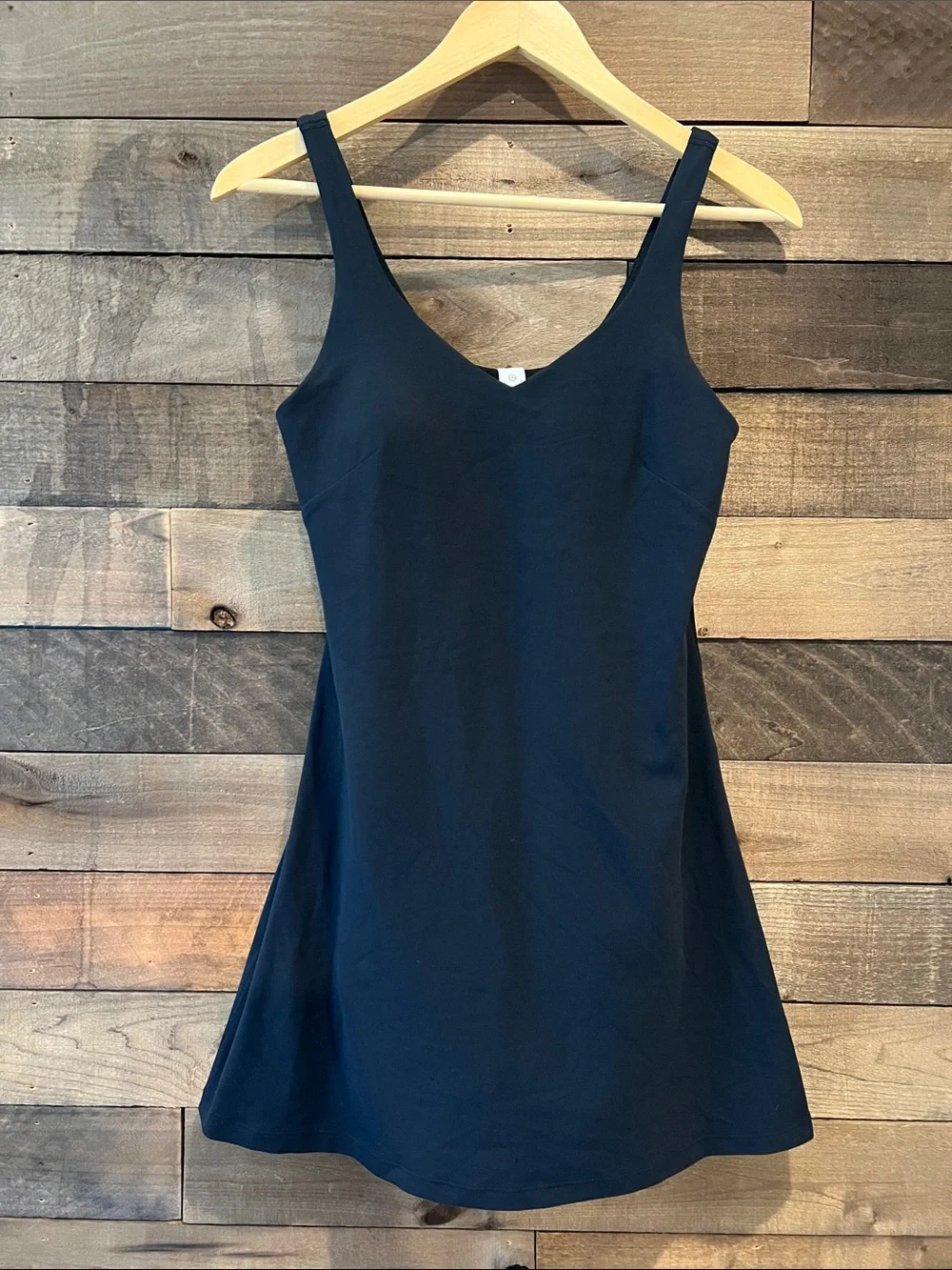 Lululemon Athletica Women's Align Dress in Black Size 8